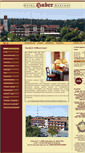 Mobile Screenshot of hotel-gasthof-huber.de
